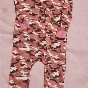 Long Sleeved Footless Sleep N Play